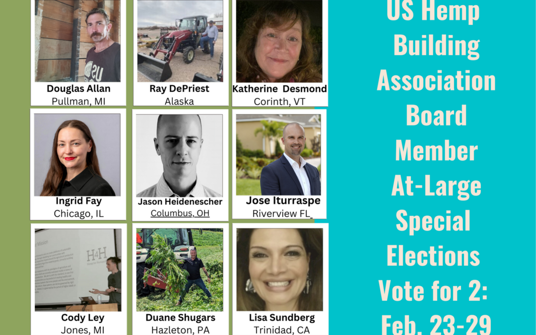 Candidates Announced for Special Board Elections 2/23-2/29